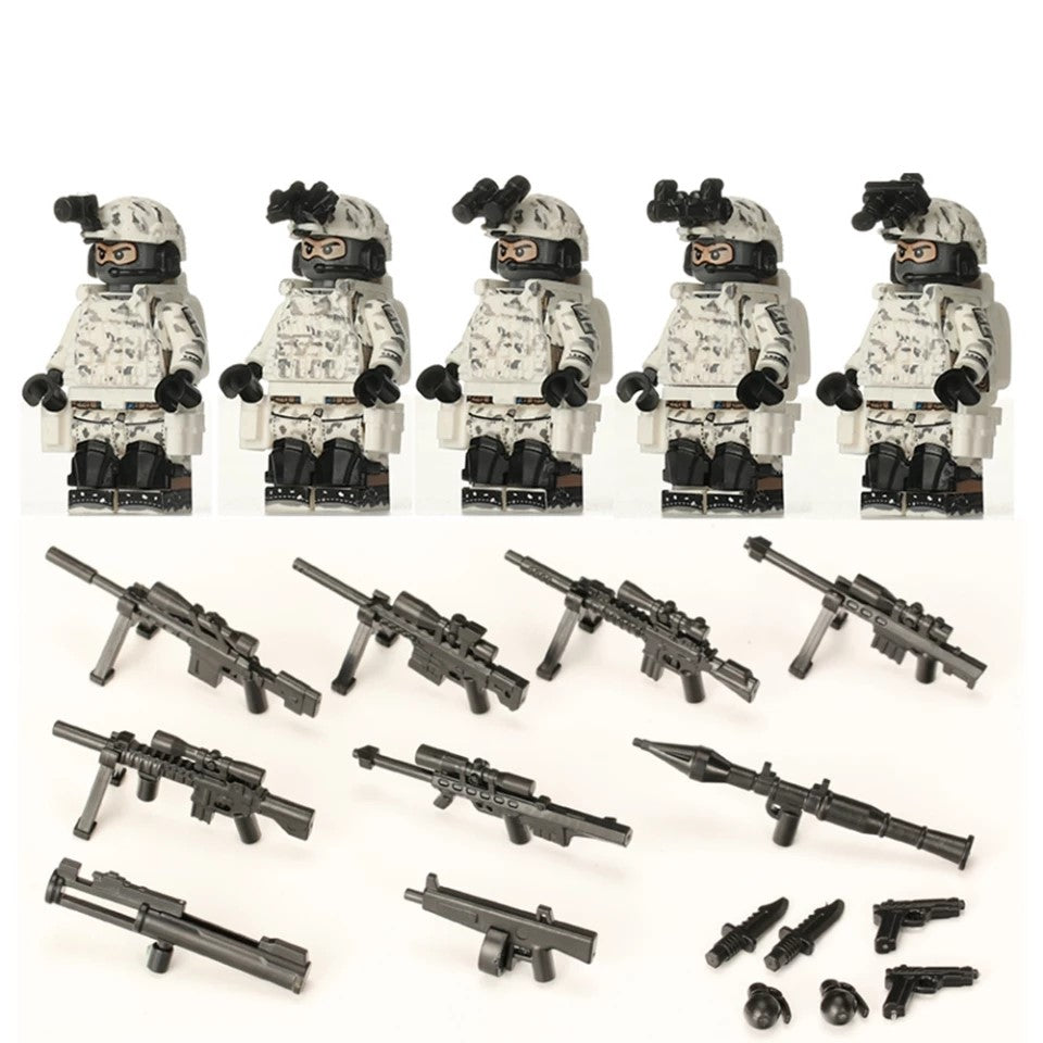 Lego Navy Seals Gear Pack