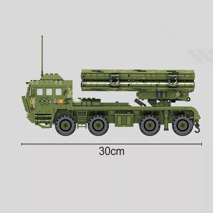 PLAGF PCL-191 Rocket Artillery custom build kit