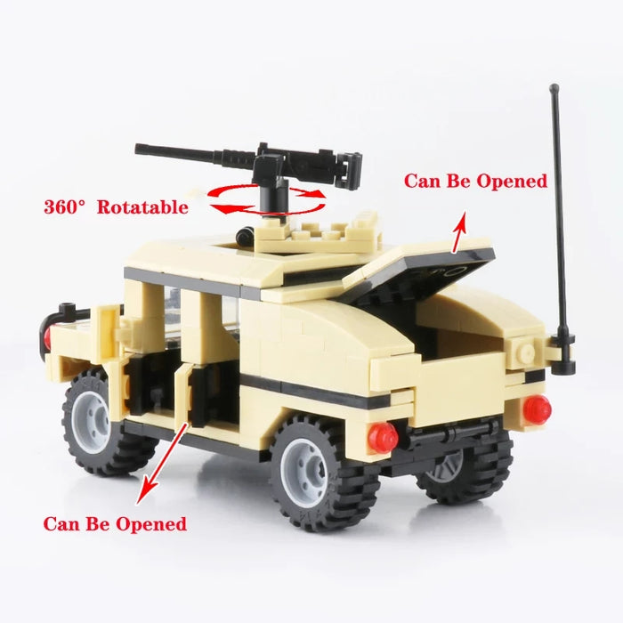 US Army M1025 armoured vehicle kit