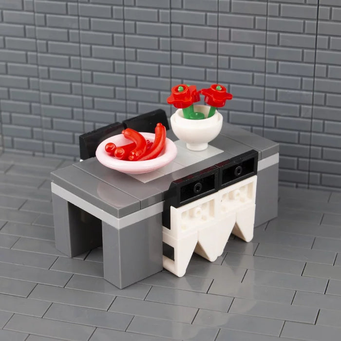 compatible lego dining table