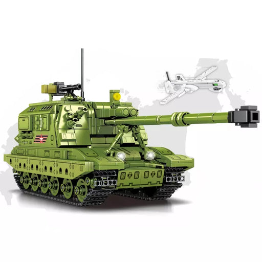 Russian Ground Forces 2S19 Msta-S 152mm SPH