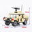 US Army M1025 armoured vehicle kit desert brown 