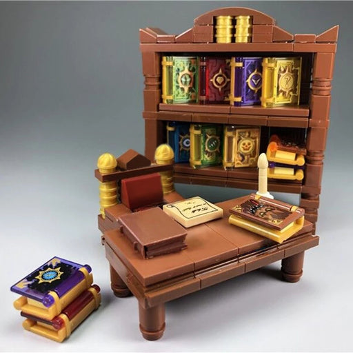 The Manor's "Study Room"