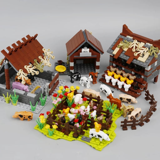 The Manor Farm MOC