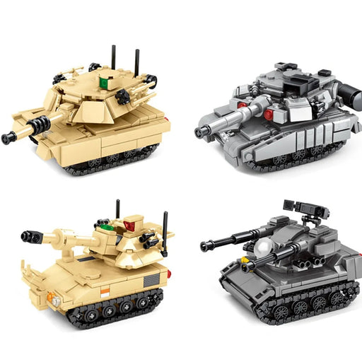 Western and Russian Military Equipment