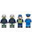 Custom PLAAF pilots and officers figures