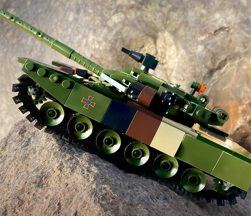 Ukrainian Army T-64BM Bulat Main Battle Tank