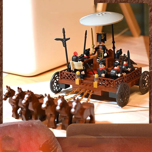 Qin Dynasty Emperors Carriage