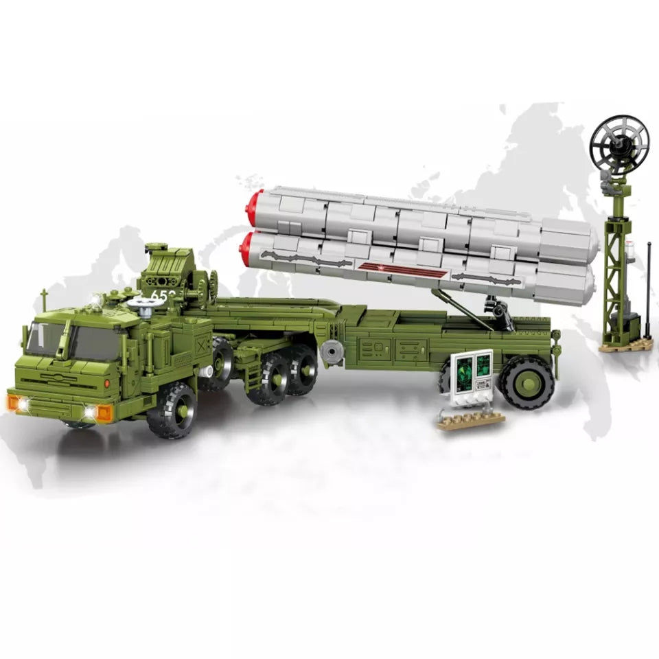 Russian Armed Forces S-400 "Triumf" (SAM) System