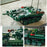 Swedish Strv 103B S-Tank brick built kit