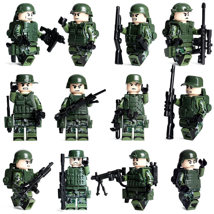 101st airborne troops custom figures