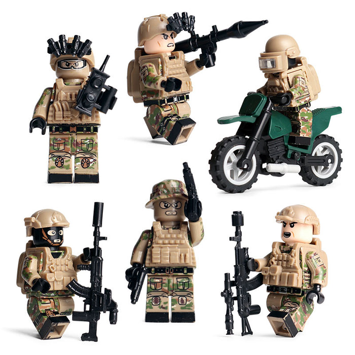 Russian special forces custom figures