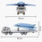 PLAAF GJ-11 Sharp Sword UCAV custom build kit