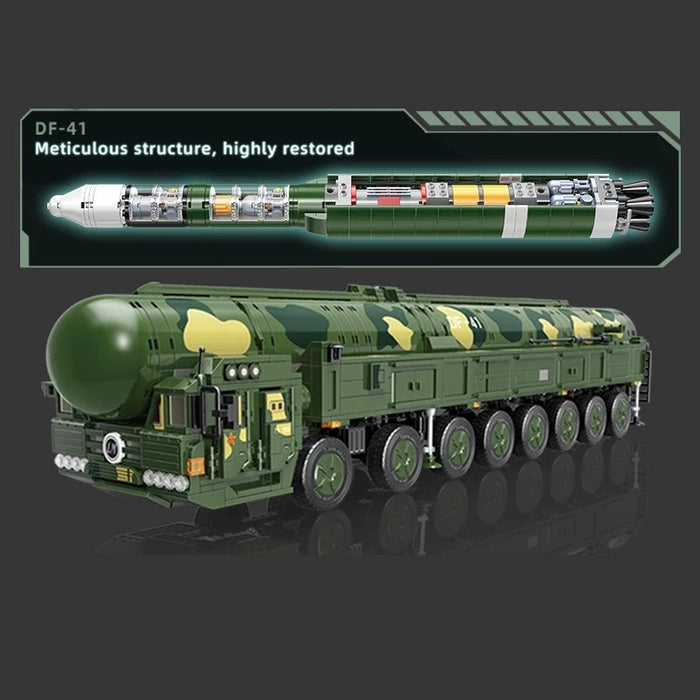 Peoples Liberation Army Rocket Forces DF-41 ICBM