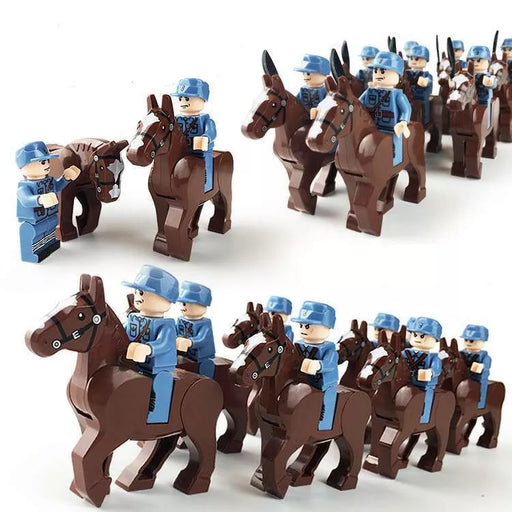 custom lego ww2 french army
