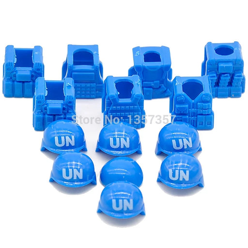 custom lego UN accessories body armour plates