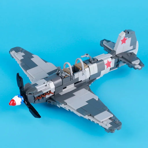 WW2 Soviet Yak-9 Multipurpose Fighter