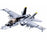 United States F/A-18 Hornet Combat Aircraft
