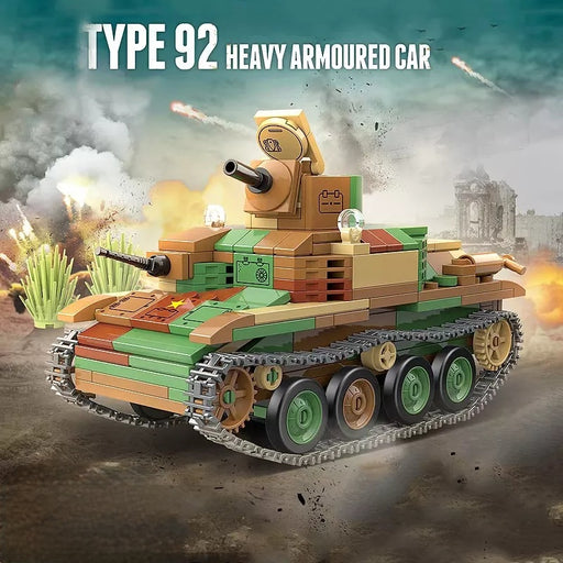 WW2 Japanese Type 92 "Cavalry Tank"