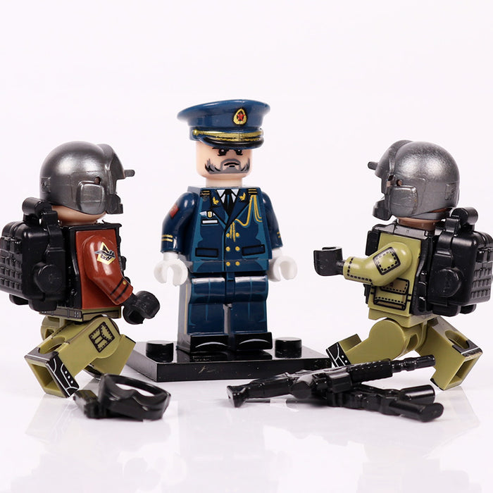 PLAAF Air Defence Guards (ADG) — Brick Block Army
