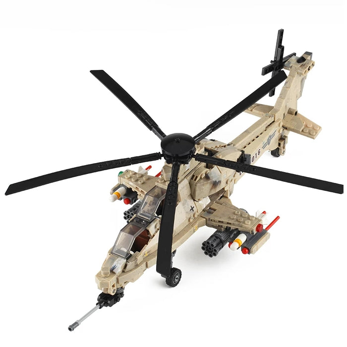 PLAGFAF WZ-10 Attack Helicopter