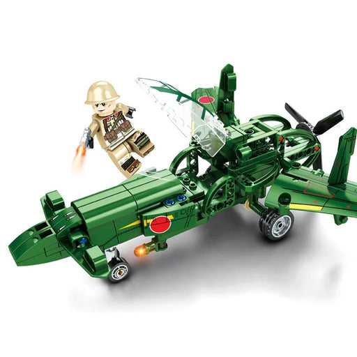 WW2 Japanese Kyūshū J7W Shinden Fighter