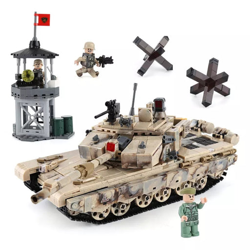 compatible lego Chinese Main battle tank