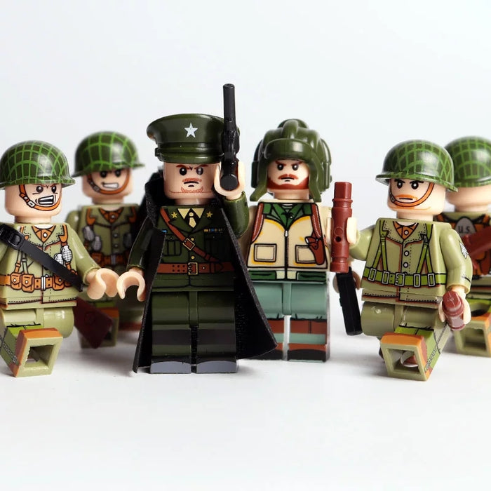 WW2 American Assault Squad