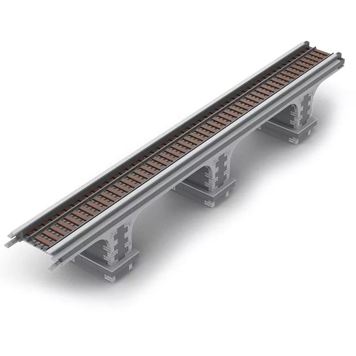 Various City Train Tracks — Brick Block Army