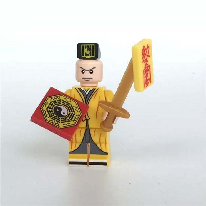 Custom Qing Dynasty Chinese Warrior figure