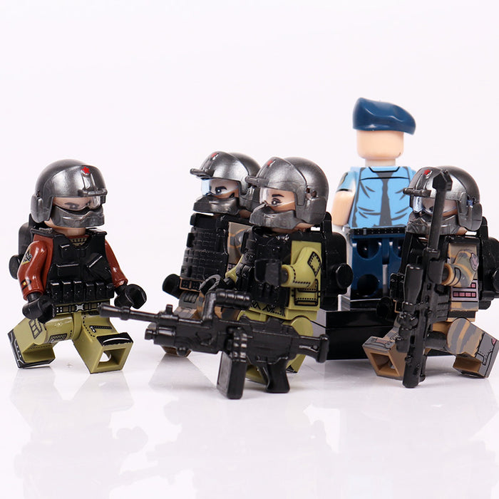 PLAAF Air Defence Guards (ADG) — Brick Block Army