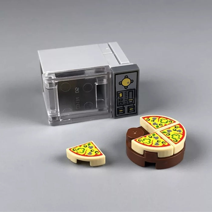 custom lego microwave moc