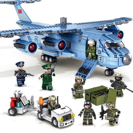 PLAAF Xian Y-20 Heavy Transport Aircraft