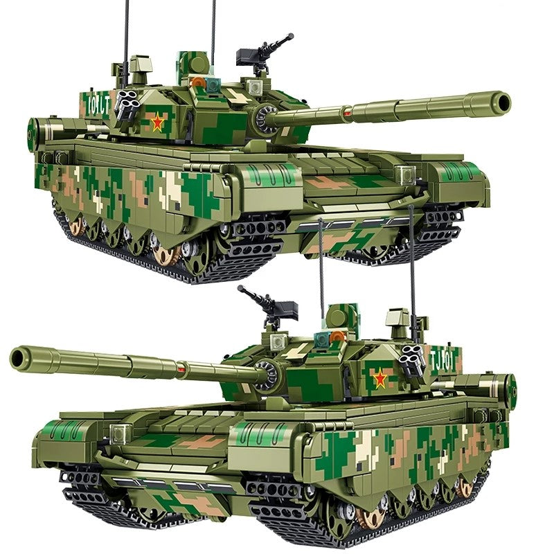 PLAGF ZTZ 99A Main Battle Tank — Brick Block Army