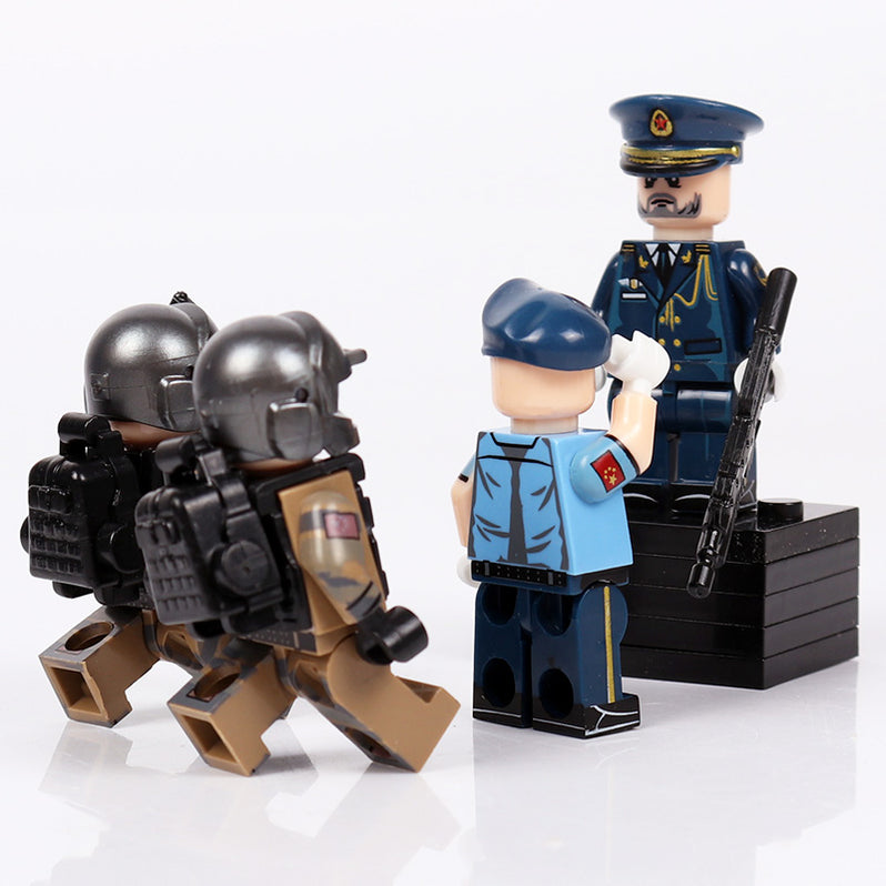 PLAAF Air Defence Guards (ADG) — Brick Block Army