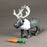 majestic lego custom grey reindeer