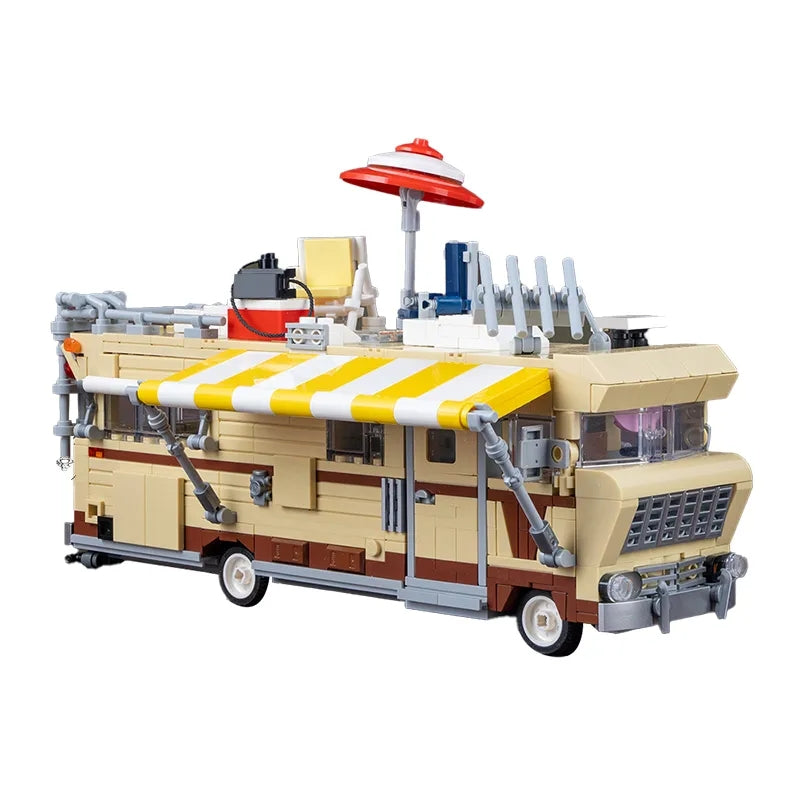 Zombie Survival RV — Brick Block Army