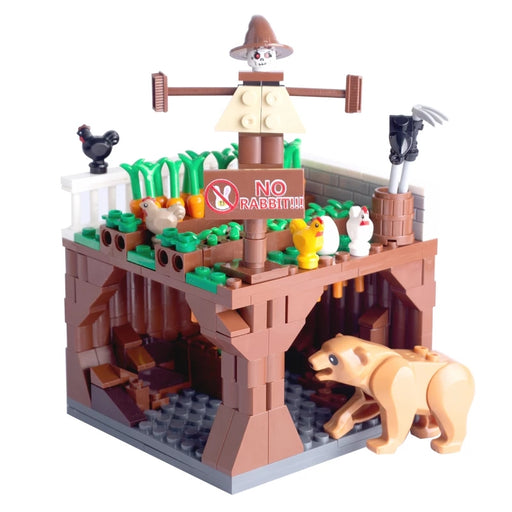 The Ghastly Farm custom MOC kit