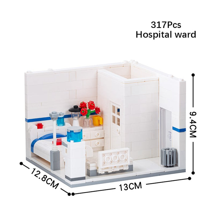Various Hospital Rooms