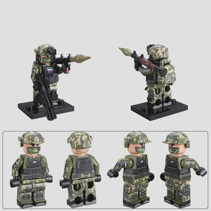 Russian Army "SMO" 3rd Army Corps figures