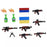 Ukraine & Russia partisan weapons set