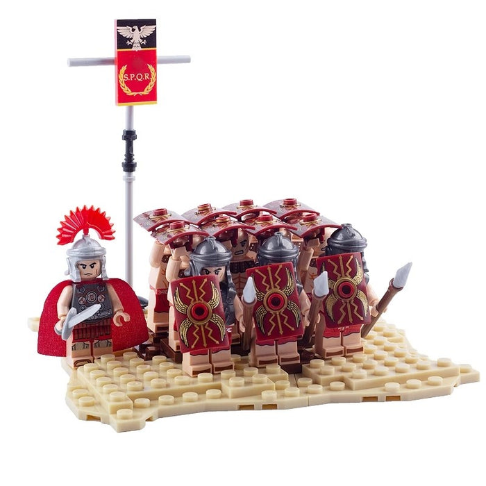 The Victorious Roman Legionnaires