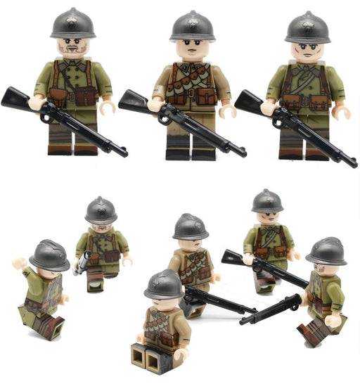WW2 French Army Infantry