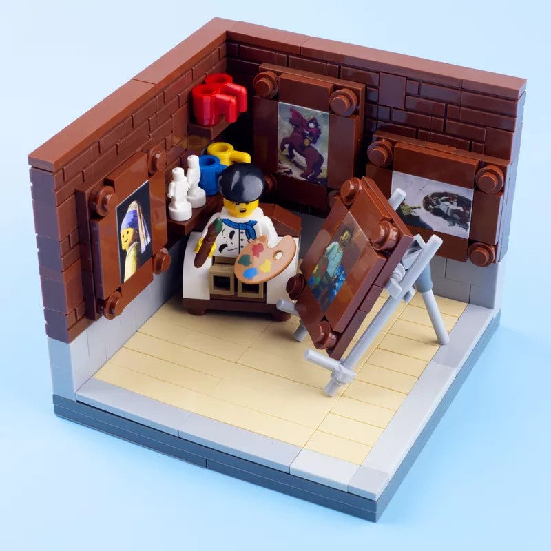 The Painters Room MOC