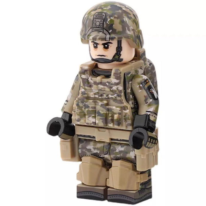 US Army 101st Airborne custom brick figure