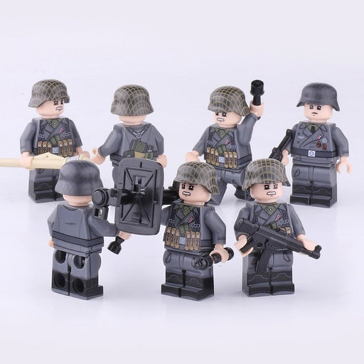 WW2 German Paramilitary -"Angriff" Unit x7