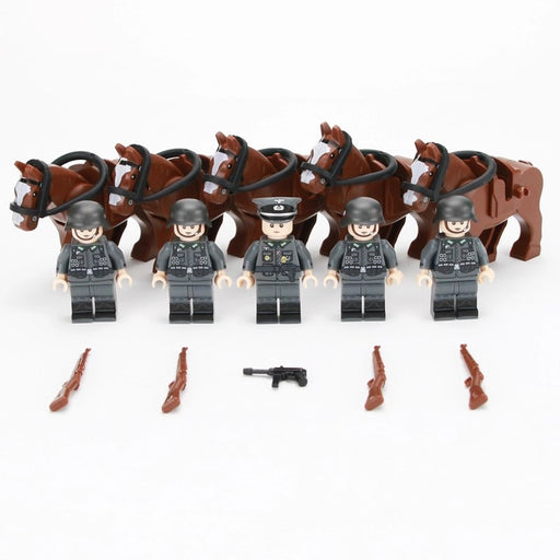 8th ss cavalry division florian geyer custom figures x5