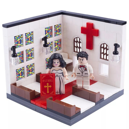 The Holy Church brick built MOC