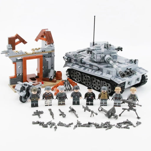 WW2 German Pz.Kpfw. "Tiger" H Tank