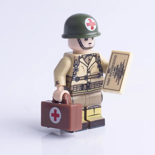 WW2 US Army Combat Medic figure